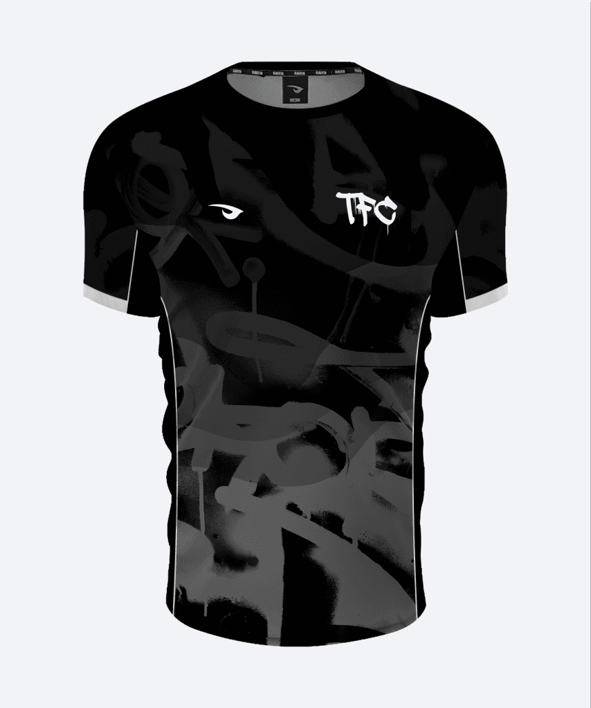 Front of the TFC Official Jersey